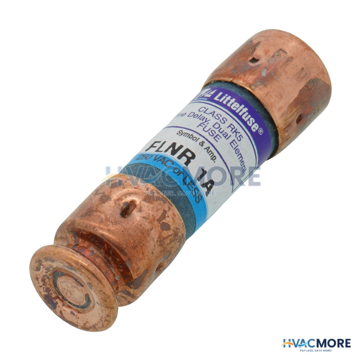 Littelfuse 1 Amp Dual Element Time-Delay, Class RK5 Fuse (250V) FLNR001
