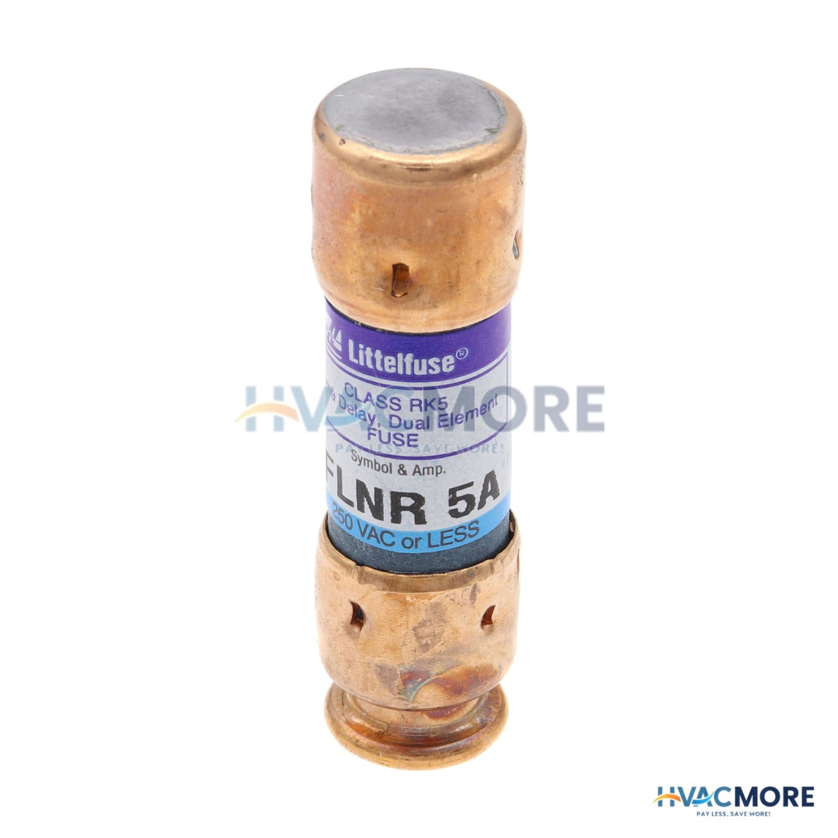 Littelfuse 5 Amp Dual Element Time-Delay, Class RK5 Fuse (250V) FLNR005