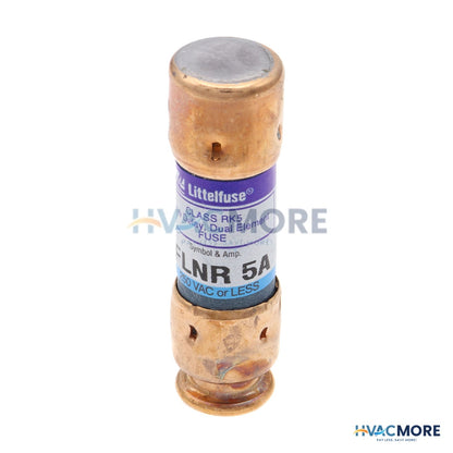 Littelfuse 5 Amp Dual Element Time-Delay, Class RK5 Fuse (250V) FLNR005