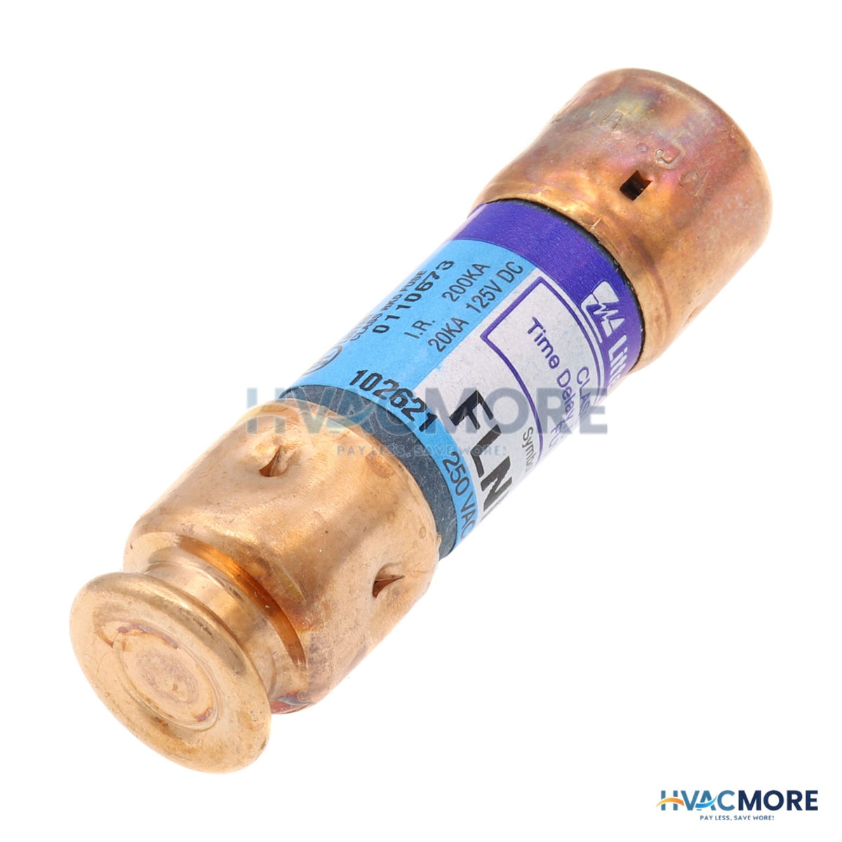 Littelfuse 5 Amp Dual Element Time-Delay, Class RK5 Fuse (250V) FLNR005