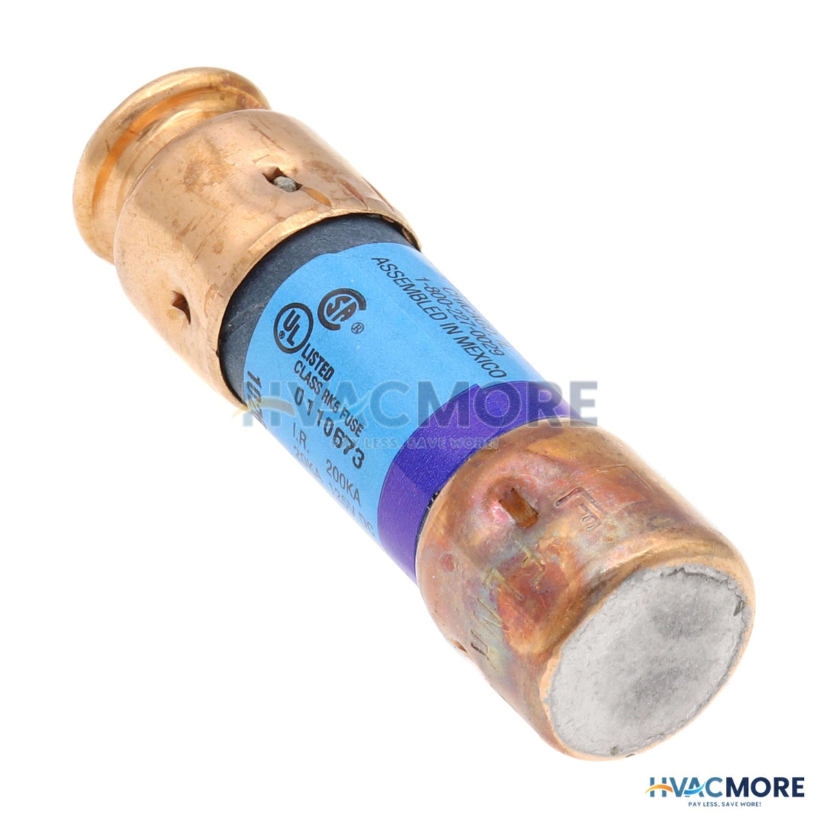 Littelfuse 5 Amp Dual Element Time-Delay, Class RK5 Fuse (250V) FLNR005