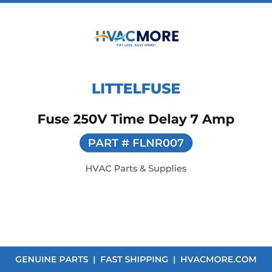 Littelfuse Fuse 250V Time Delay 7 Amp FLNR007