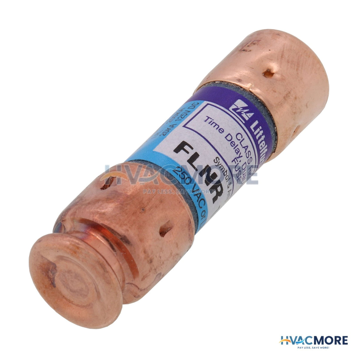 Littelfuse 10 Amp Dual Element Time-Delay, Class RK5 Fuse (250V) FLNR010