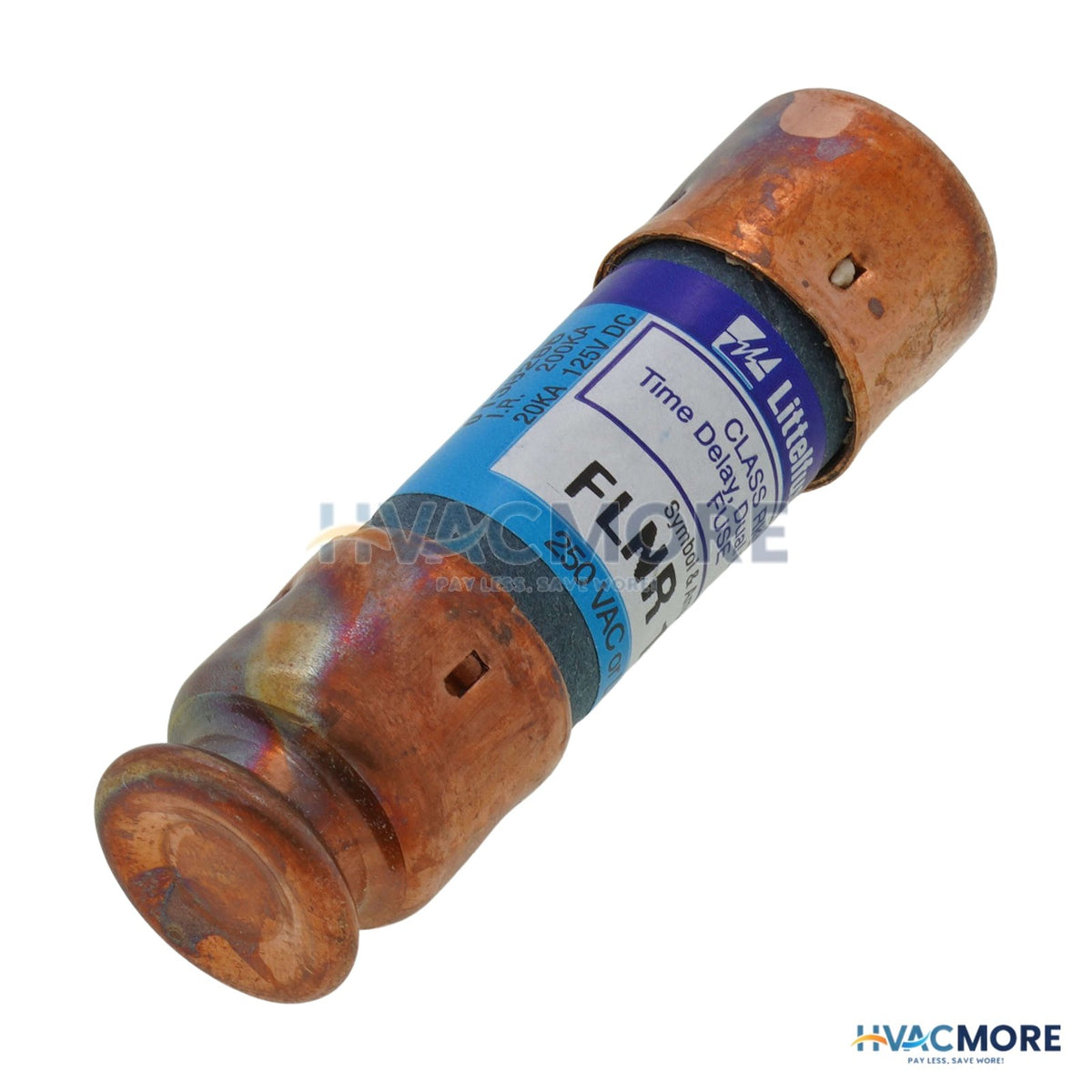 Littelfuse 15 Amp Dual Element Time-Delay, Class RK5 Fuse (250V) FLNR015