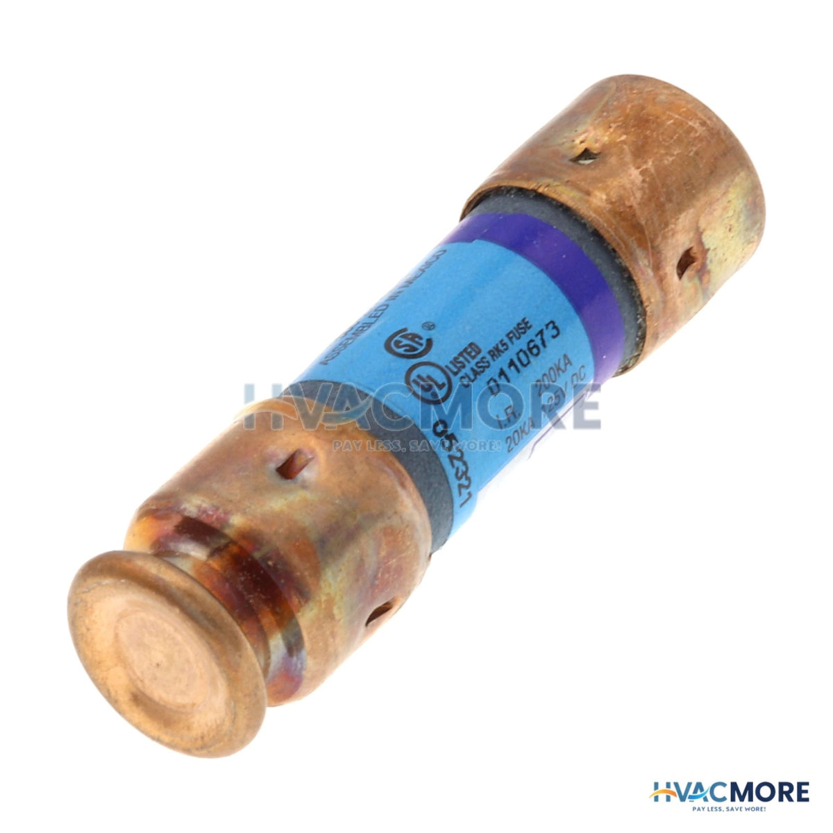 Littelfuse 20 Amp Dual Element Time-Delay, Class RK5 Fuse (250V) FLNR020