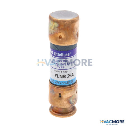 Littelfuse 25 Amp Dual Element Time-Delay, Class RK5 Fuse (250V) FLNR025