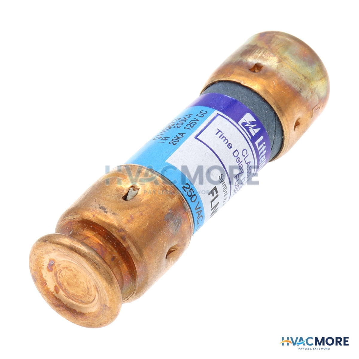 Littelfuse 25 Amp Dual Element Time-Delay, Class RK5 Fuse (250V) FLNR025