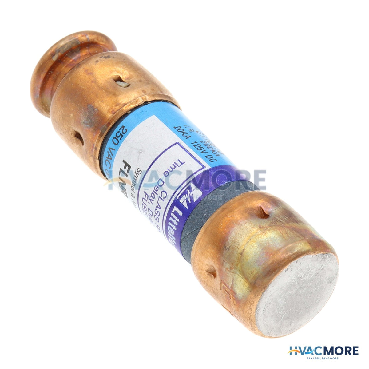 Littelfuse 25 Amp Dual Element Time-Delay, Class RK5 Fuse (250V) FLNR025