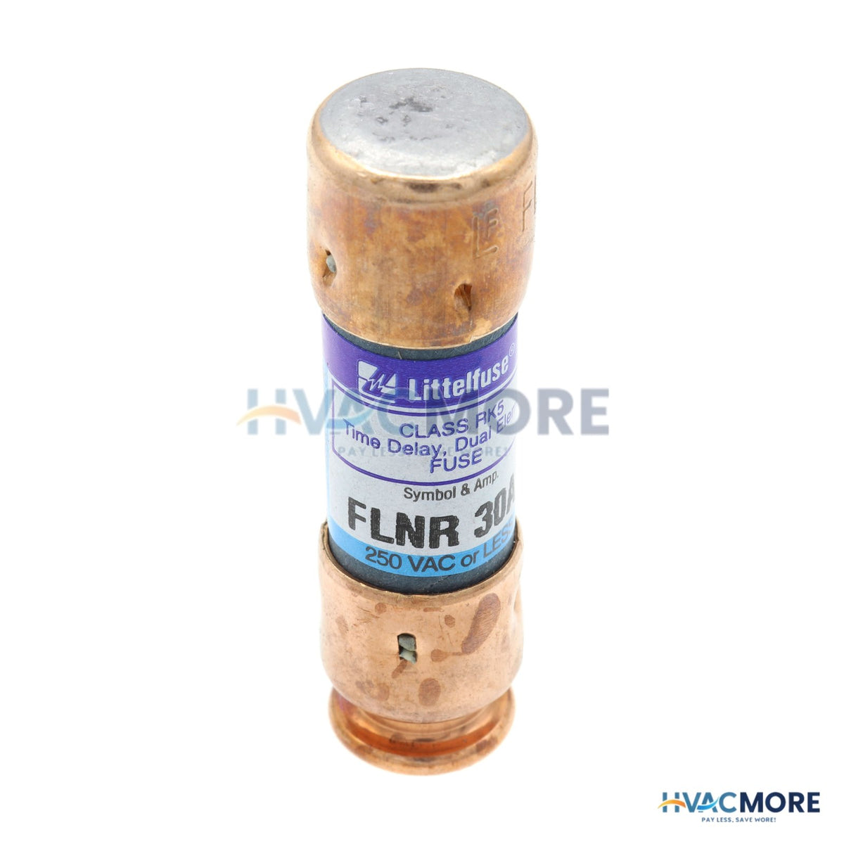 Littelfuse 30 Amp Dual Element Time-Delay, Class RK5 Fuse (250V) FLNR030
