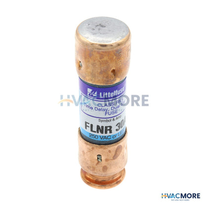 Littelfuse 30 Amp Dual Element Time-Delay, Class RK5 Fuse (250V) FLNR030