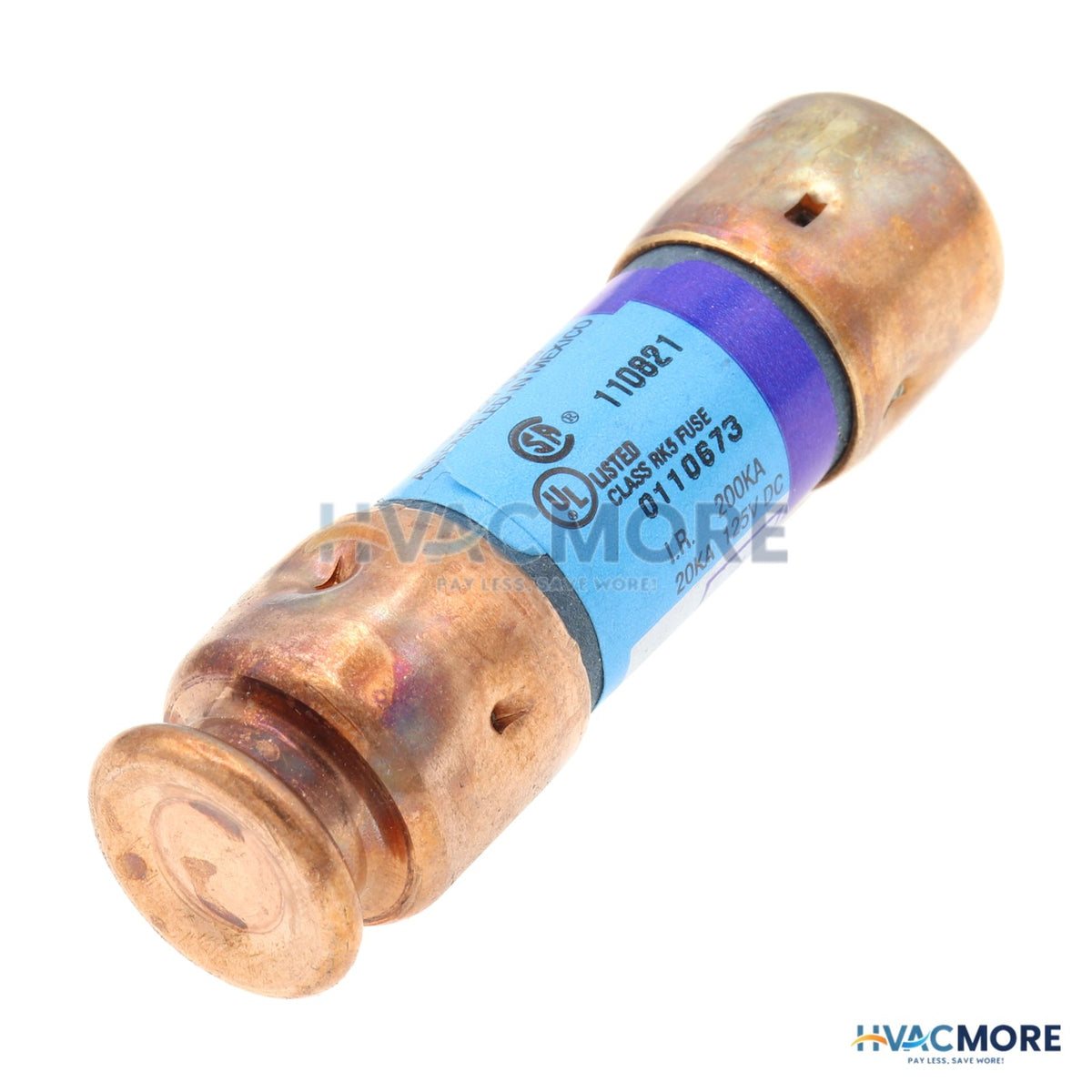 Littelfuse 30 Amp Dual Element Time-Delay, Class RK5 Fuse (250V) FLNR030