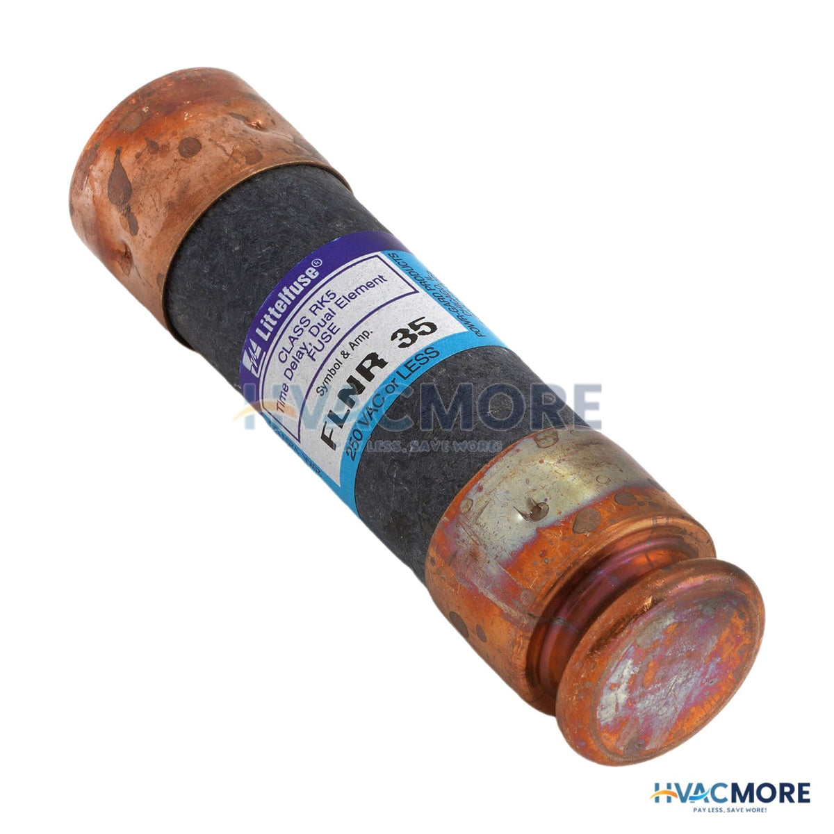 Littelfuse 35 Amp Dual Element Time-Delay, Class RK5 Fuse (250V) FLNR035