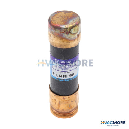 Littelfuse 40 Amp Dual Element Time-Delay, Class RK5 Fuse (250V) FLNR040