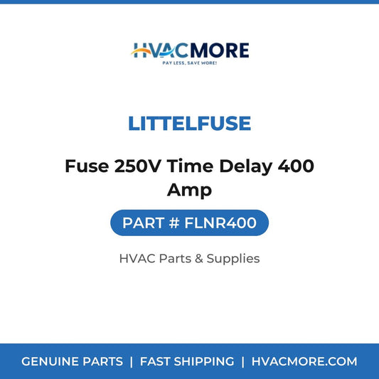 Littelfuse Fuse 250V Time Delay 400 Amp FLNR400