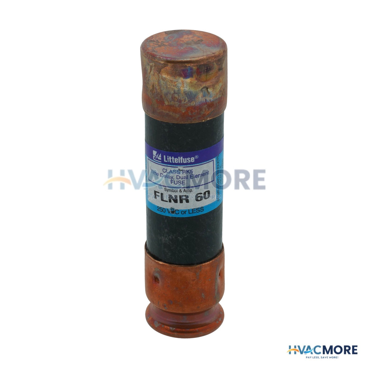 Littelfuse 0.6 Amp Dual Element Time-Delay, Class RK5 Fuse (250V) FLNR600