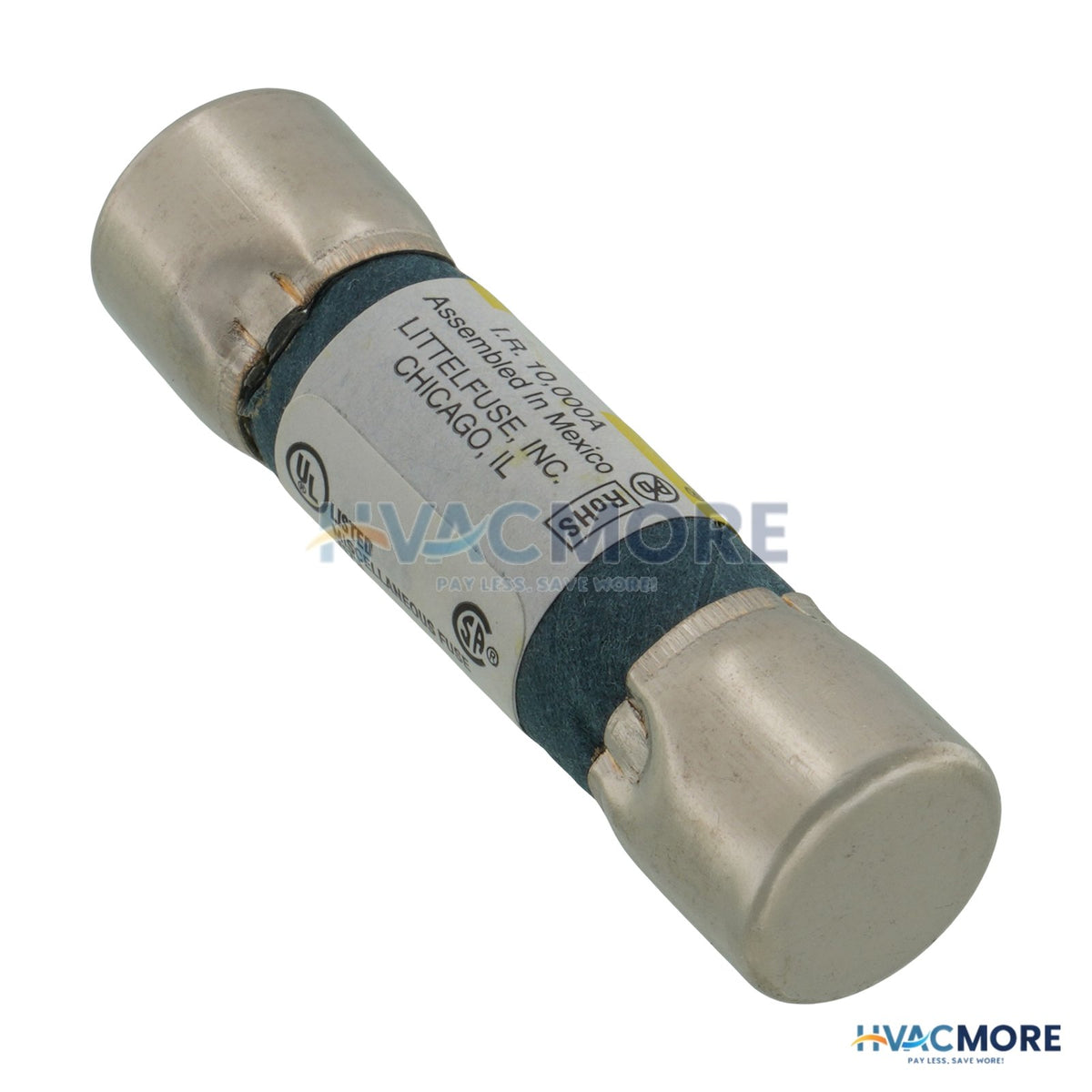 Littelfuse 3 Amp Slo-Blo Time-Delay, Midget Class Fuse (500V) FLQ003