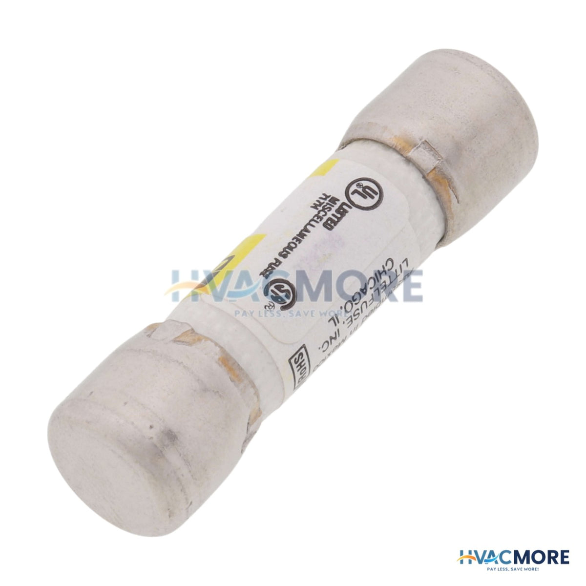 Littelfuse 20 Amp Slo-Blo Time-Delay, Midget Class Fuse, 500V FLQ020