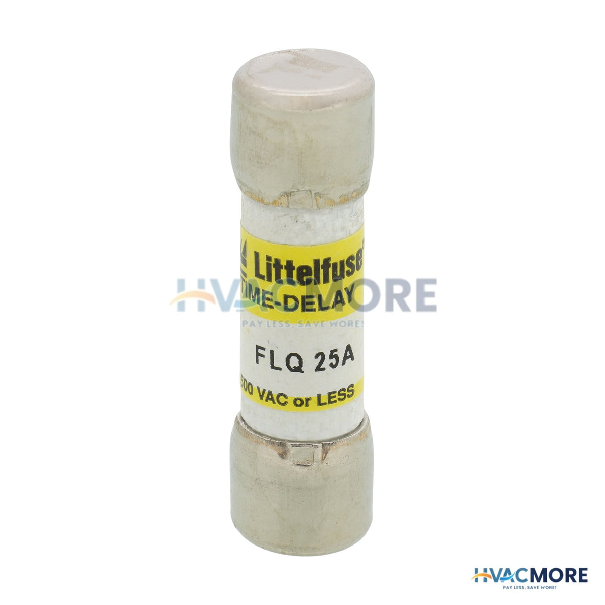 Littelfuse 25 Amp Slo-Blo Time-Delay, Midget Class Fuse (500V) FLQ025