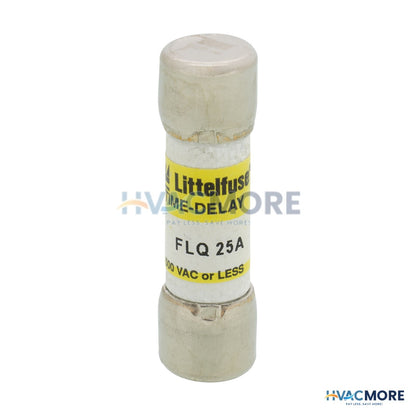 Littelfuse 25 Amp Slo-Blo Time-Delay, Midget Class Fuse (500V) FLQ025