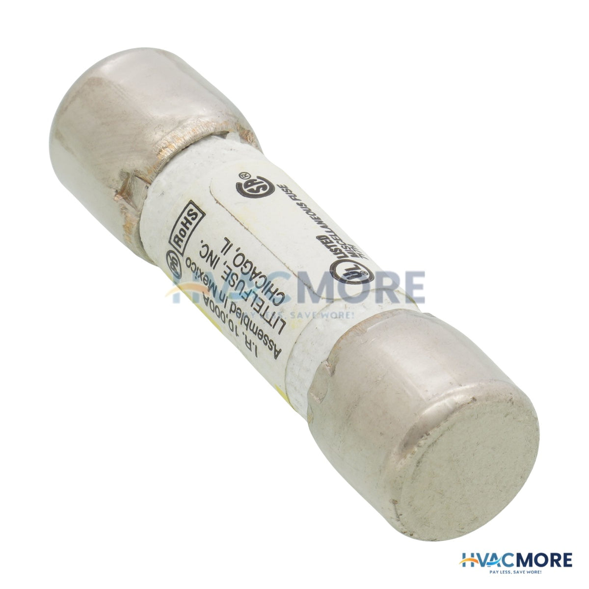 Littelfuse 25 Amp Slo-Blo Time-Delay, Midget Class Fuse (500V) FLQ025