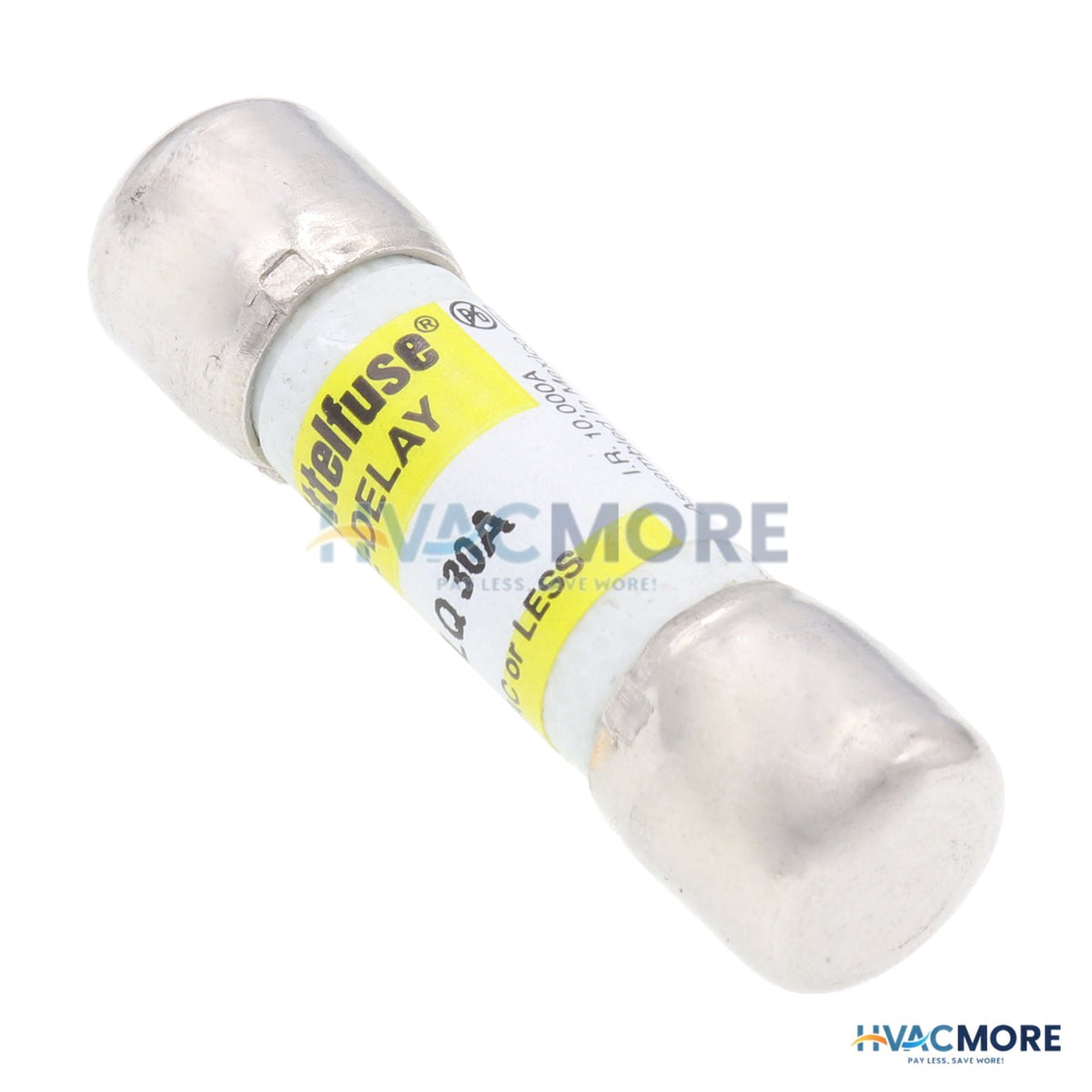 Littelfuse 30 Amp Slo-Blo Time-Delay, Midget Class Fuse (500V) FLQ030