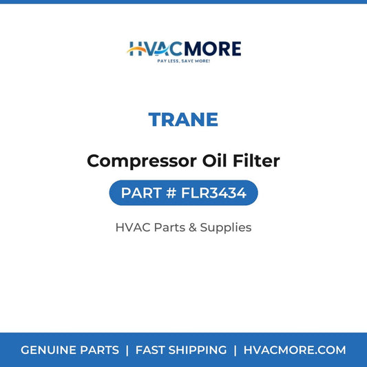 Trane Compressor Oil Filter FLR3434