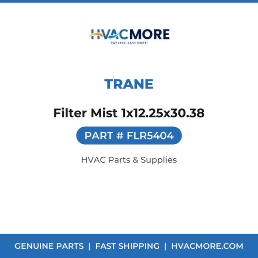 Trane Filter Mist 1x12.25x30.38 FLR5404