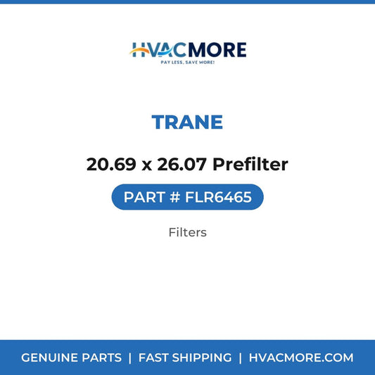 Trane 20.69 x 26.07 Prefilter FLR6465