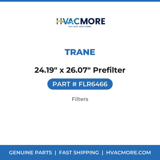 Trane 24.19" x 26.07" Prefilter FLR6466