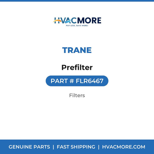 Trane Prefilter FLR6467