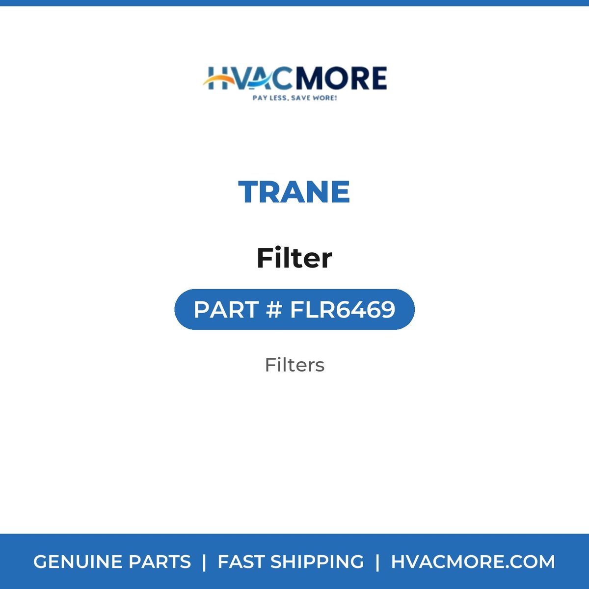 Trane Filter FLR6469