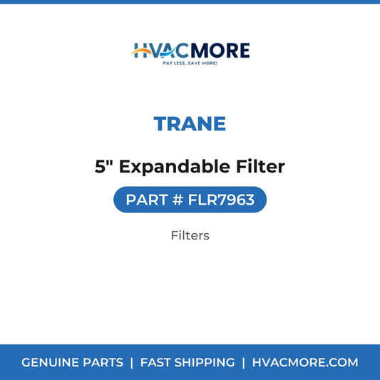 Trane 5" Expandable Filter FLR7963