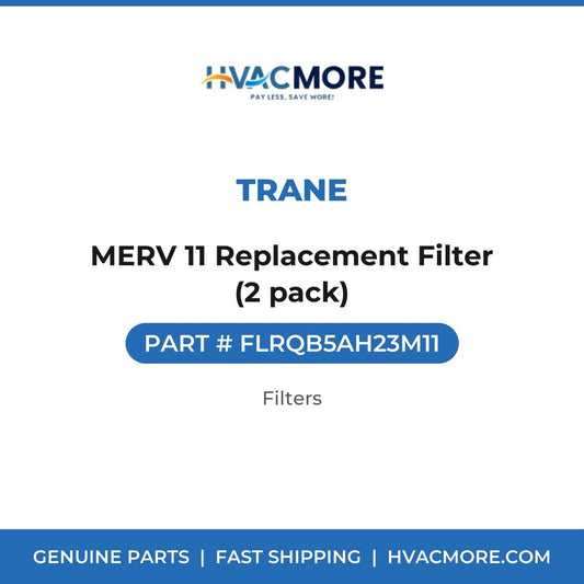 Trane MERV 11 Replacement Filter (2 pack) FLRQB5AH23M11