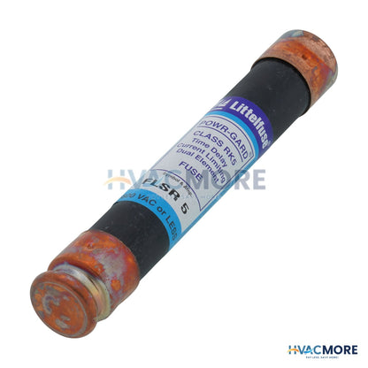 Littelfuse 5 Amp Dual-Element Time-Delay, Class RK5 Power Fuse (600V) FLSR005
