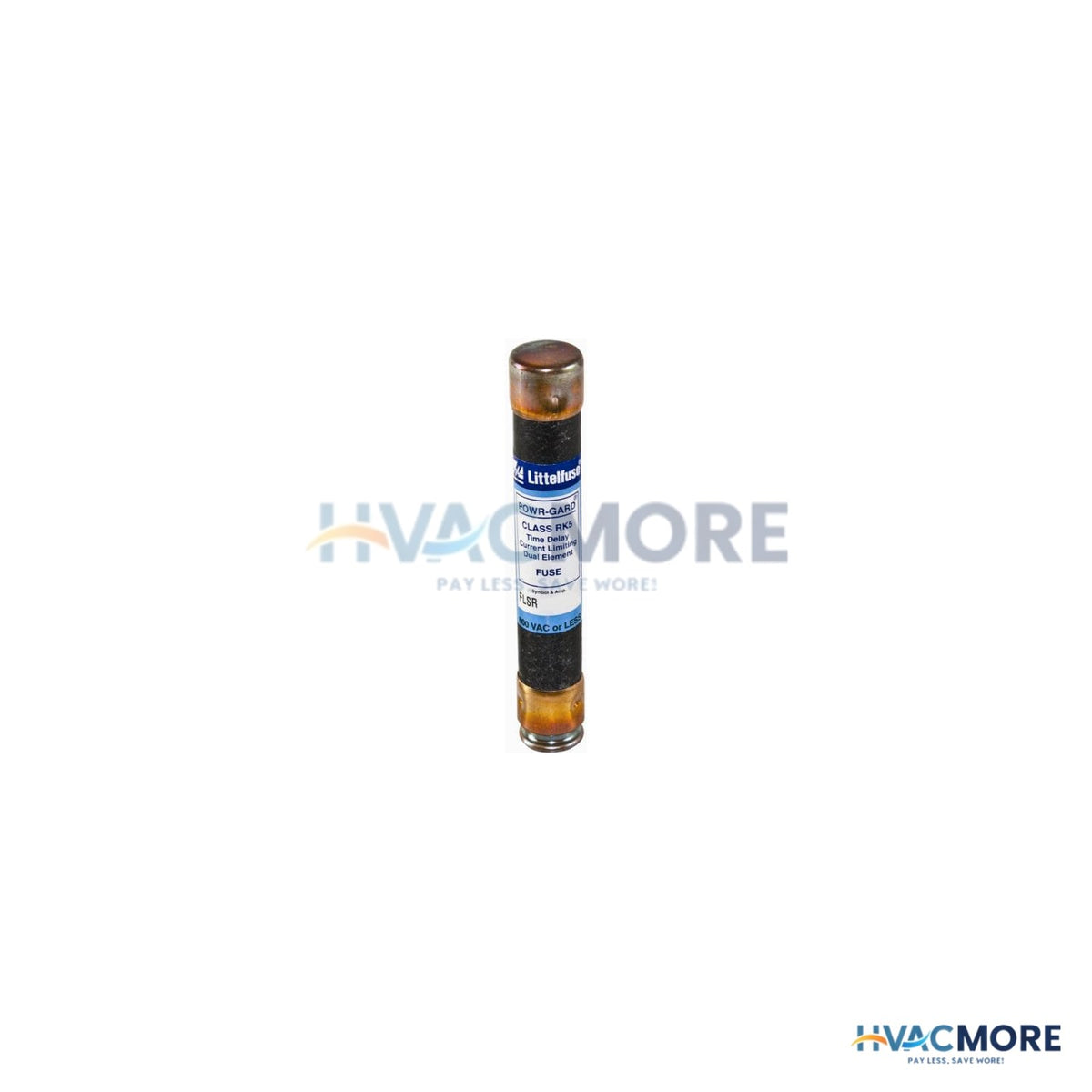 Littelfuse 6 Amp Dual-Element Time-Delay, Class RK5 Power Fuse (600V) FLSR006