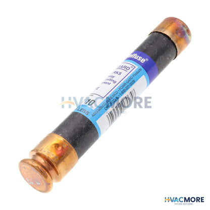 Littelfuse 10 Amp Dual-Element Time-Delay, Class RK5 Power Fuse (600V) FLSR010