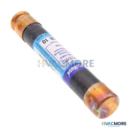 Littelfuse 10 Amp Dual-Element Time-Delay, Class RK5 Power Fuse (600V) FLSR010