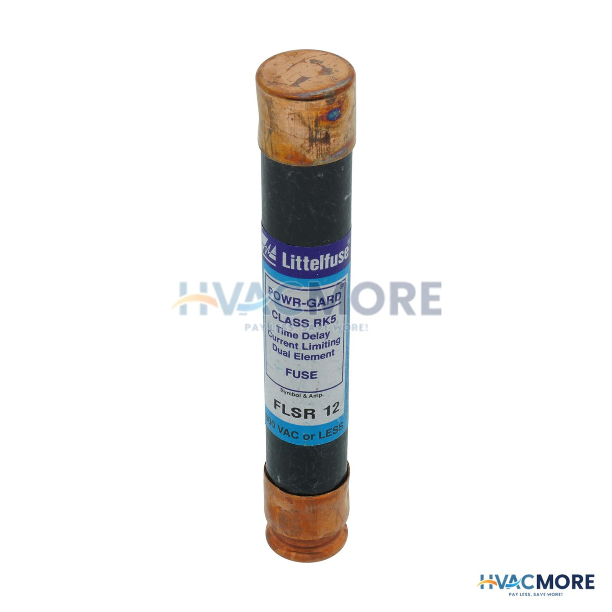 Littelfuse 12 Amp Dual-Element Time-Delay, Class RK5 Power Fuse (600V) FLSR012