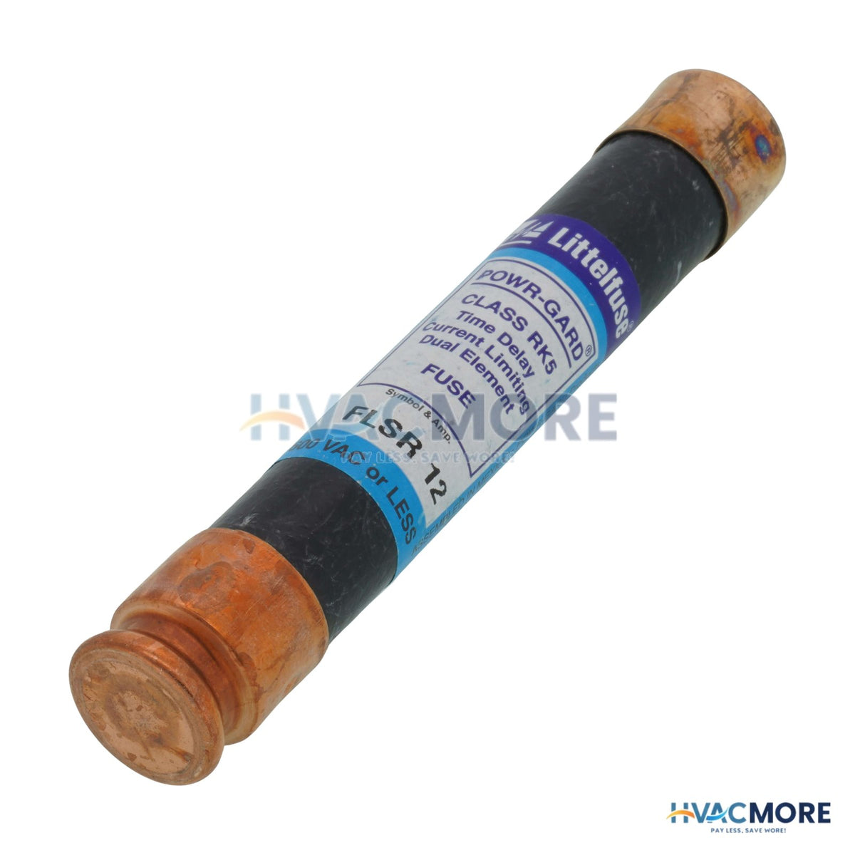 Littelfuse 12 Amp Dual-Element Time-Delay, Class RK5 Power Fuse (600V) FLSR012