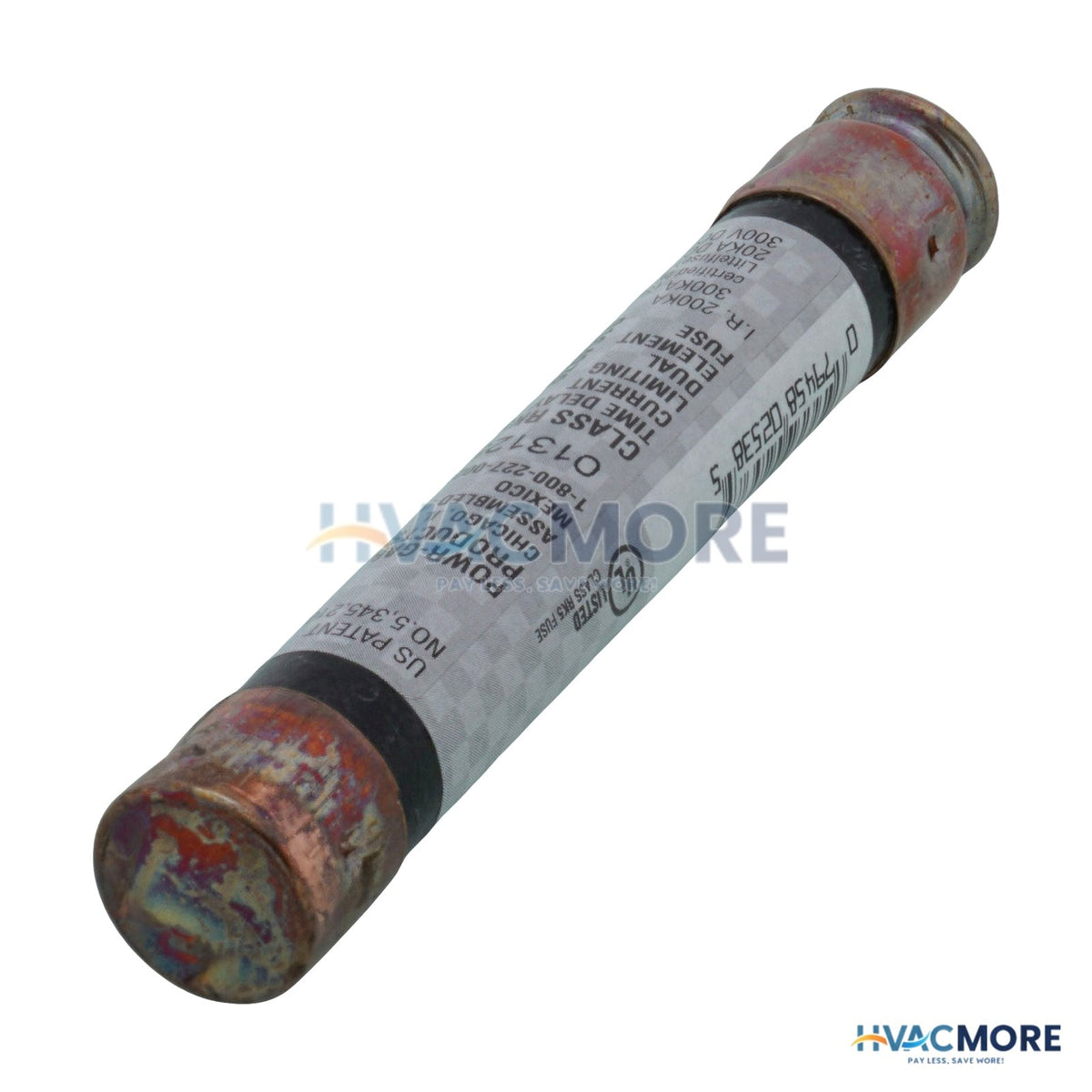 Littelfuse 20 Amp Dual-Element Time Delay, Class RK5 Indicator Power Fuse (600V) FLSR020ID