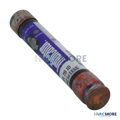 Littelfuse 20 Amp Dual-Element Time Delay, Class RK5 Indicator Power Fuse (600V) FLSR020ID