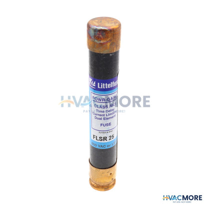Littelfuse 25 Amp Dual-Element Time Delay, Class RK5 Power Fuse (600V) FLSR025
