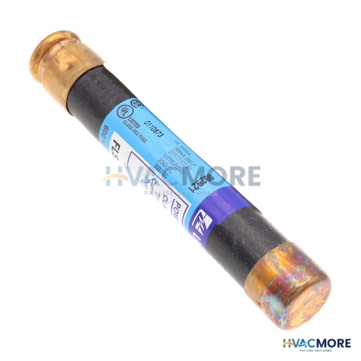 Littelfuse 25 Amp Dual-Element Time Delay, Class RK5 Power Fuse (600V) FLSR025
