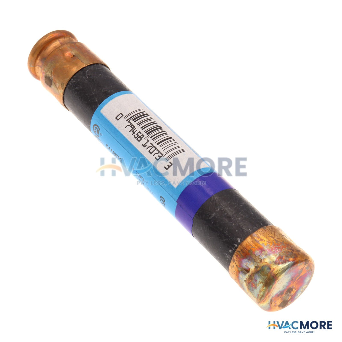 Littelfuse 30 Amp Dual-Element Time Delay, Class RK5 Power Fuse (600V) FLSR030