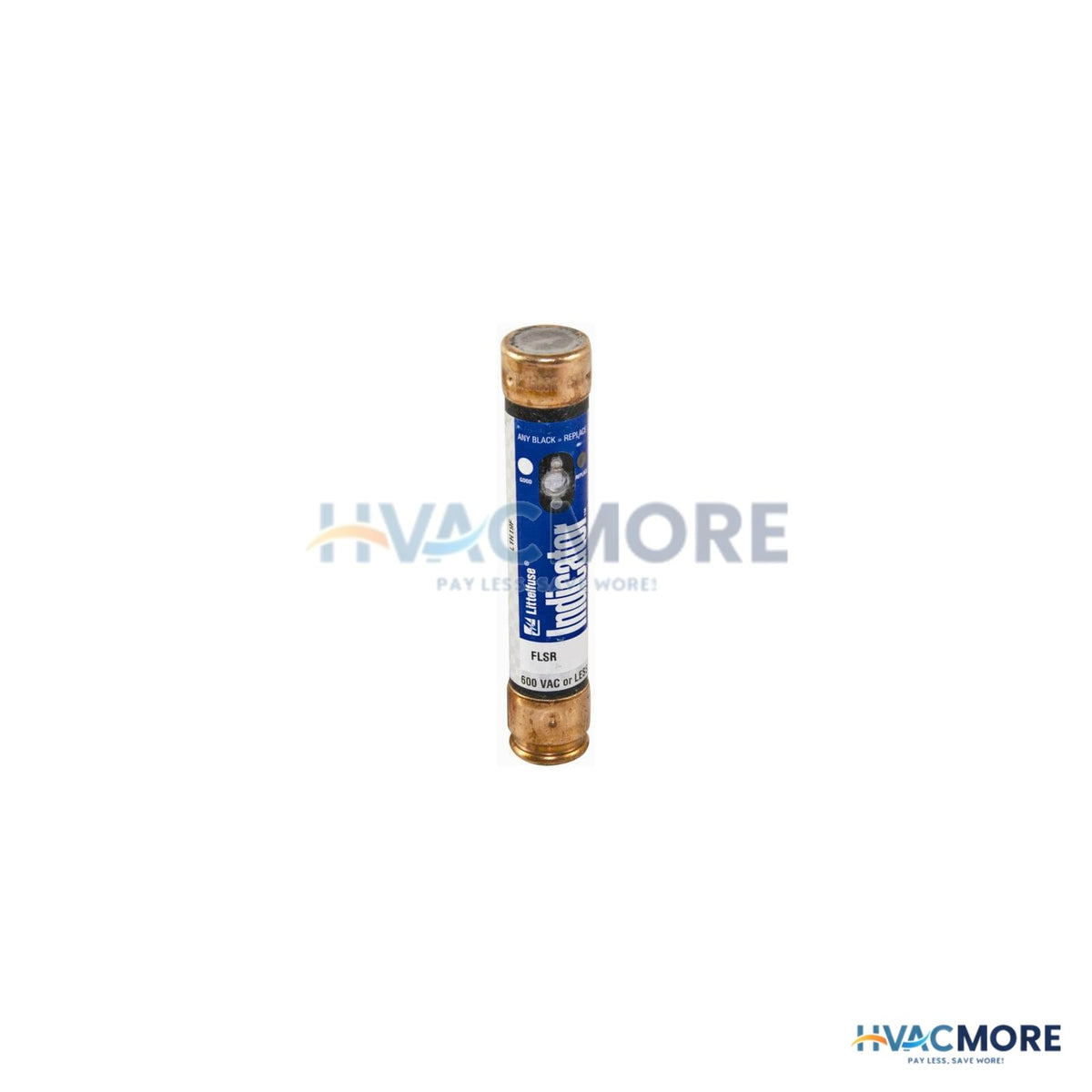 Littelfuse 50 Amp Dual-Element Time Delay, Class RK5 Indicator Power Fuse (600V) FLSR050ID