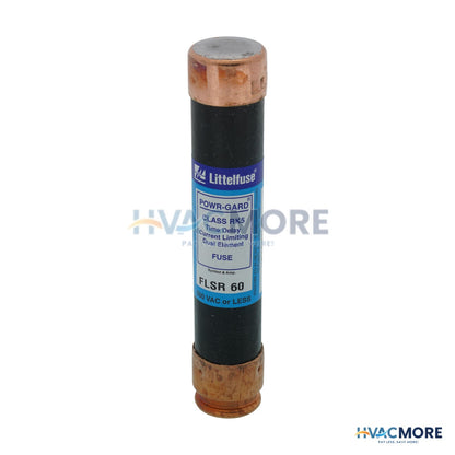 Littelfuse 60 Amp Dual-Element Time Delay, Class RK5 Power Fuse (600V) FLSR060