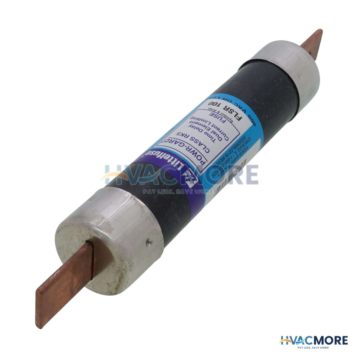 Littelfuse 100 Amp Dual-Element Time Delay, Class RK5 Power Fuse (600V) FLSR100