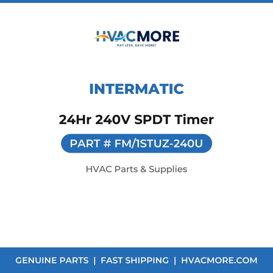 Intermatic 24Hr 240V SPDT Timer FM/1STUZ-240U