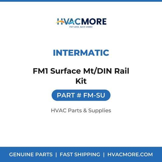 Intermatic FM1 Surface Mt/DIN Rail Kit FM-SU