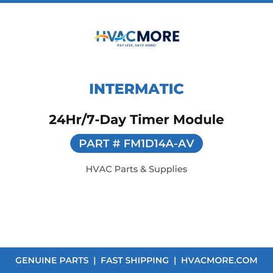 Intermatic 24Hr/7-Day Timer Module FM1D14A-AV